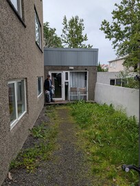 Entrance to our apartment