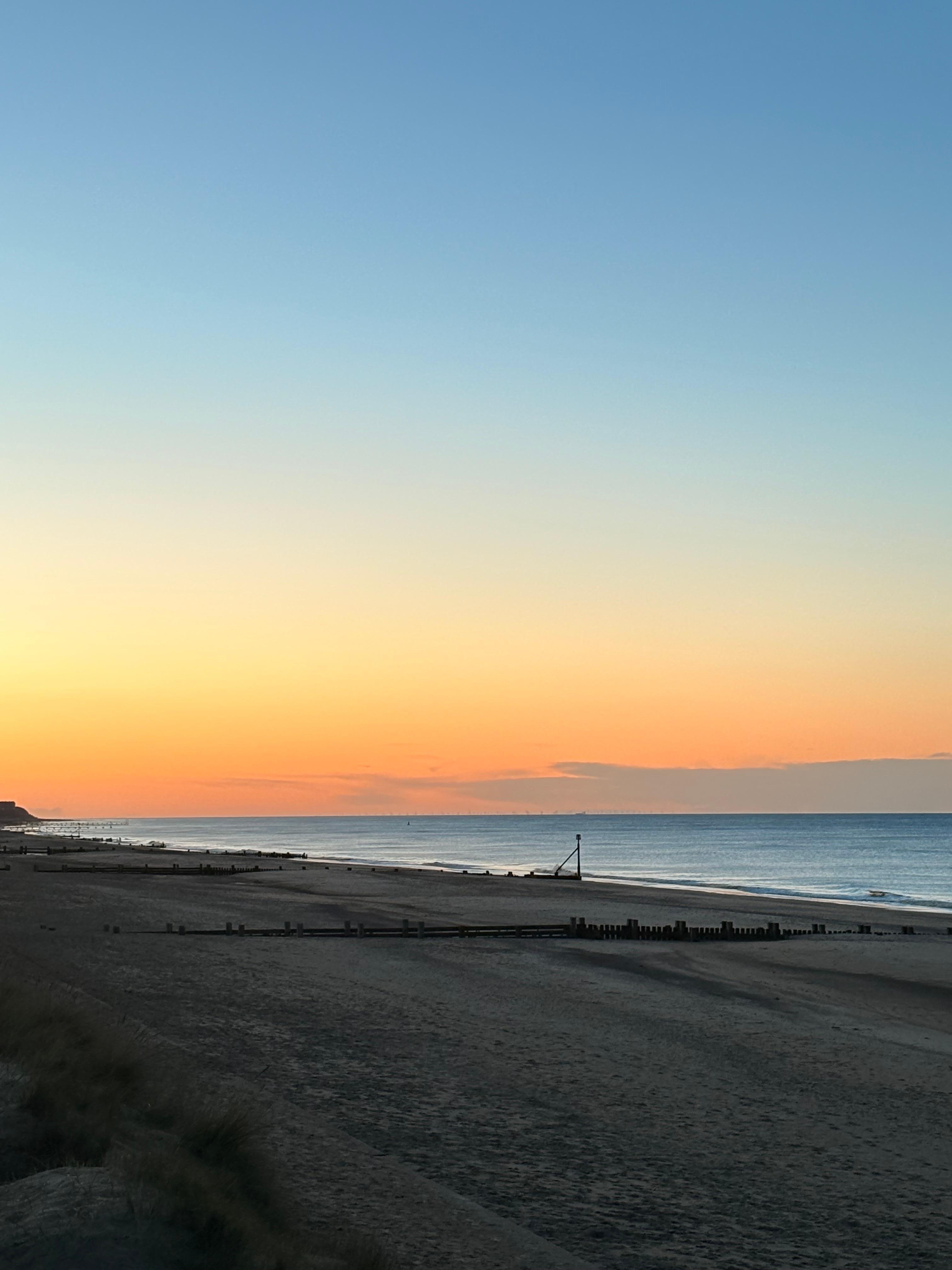 The perfect beach within a 1 minutes walk