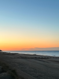 The perfect beach within a 1 minutes walk