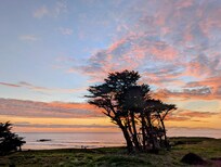 Sunset from our balcony