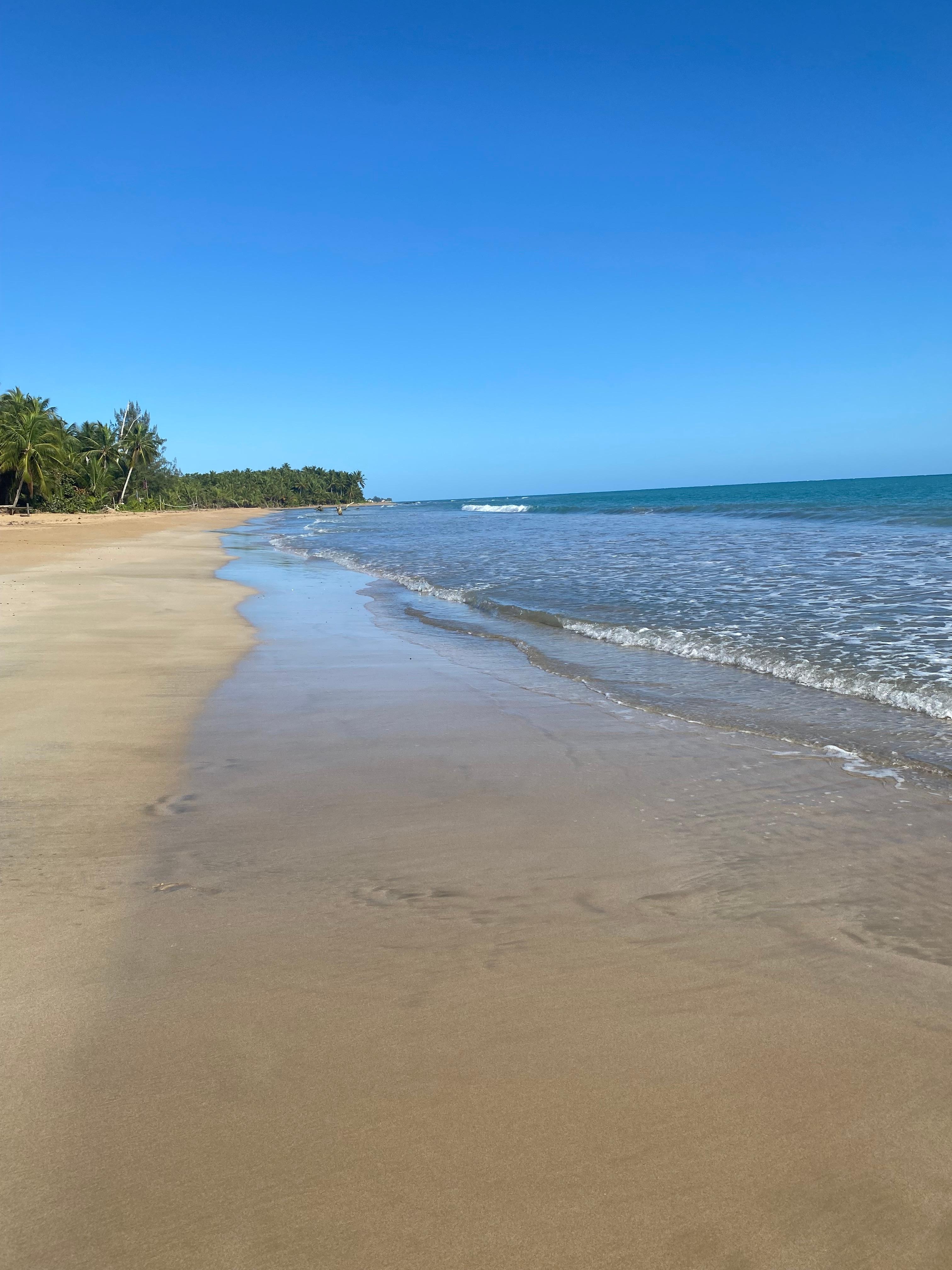 Playa Fortuna (a few minutes walk away)