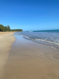 Playa Fortuna (a few minutes walk away)