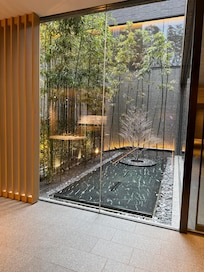 Front entrance