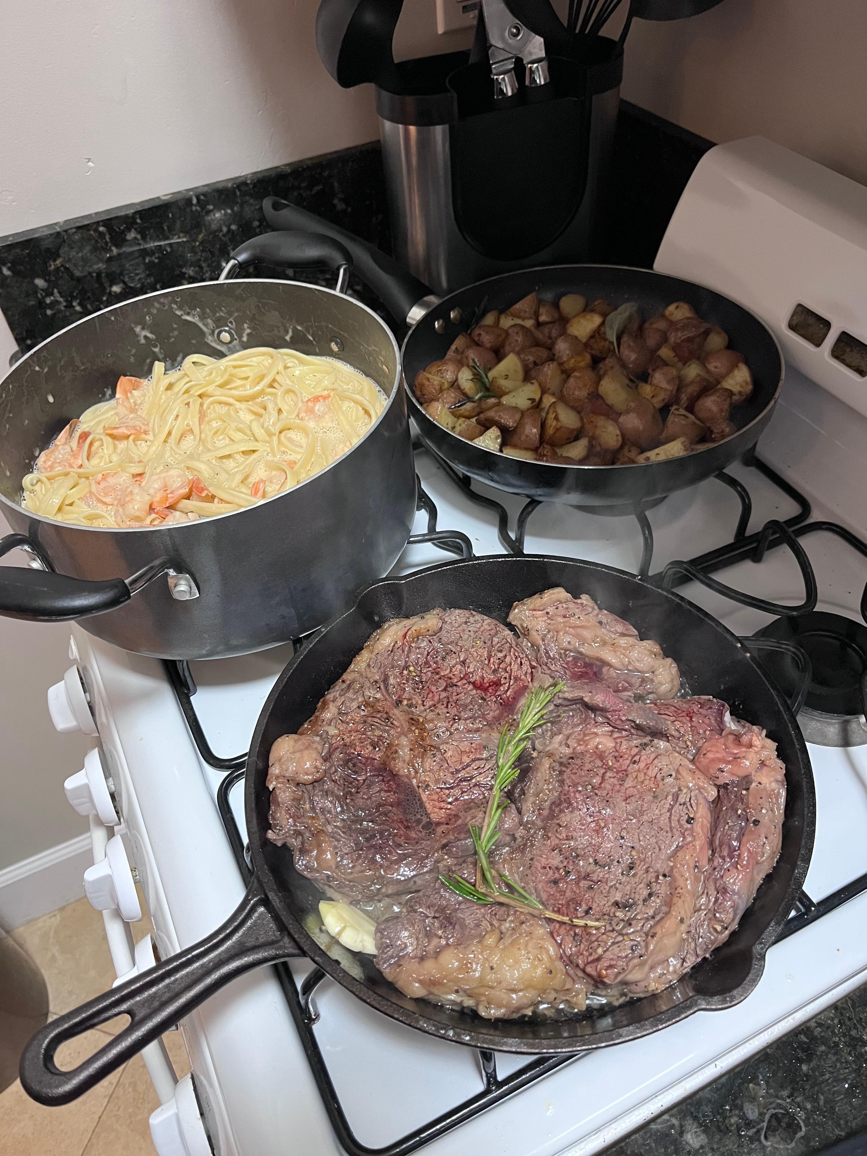 Almost finished!! It was an amazing stay!!