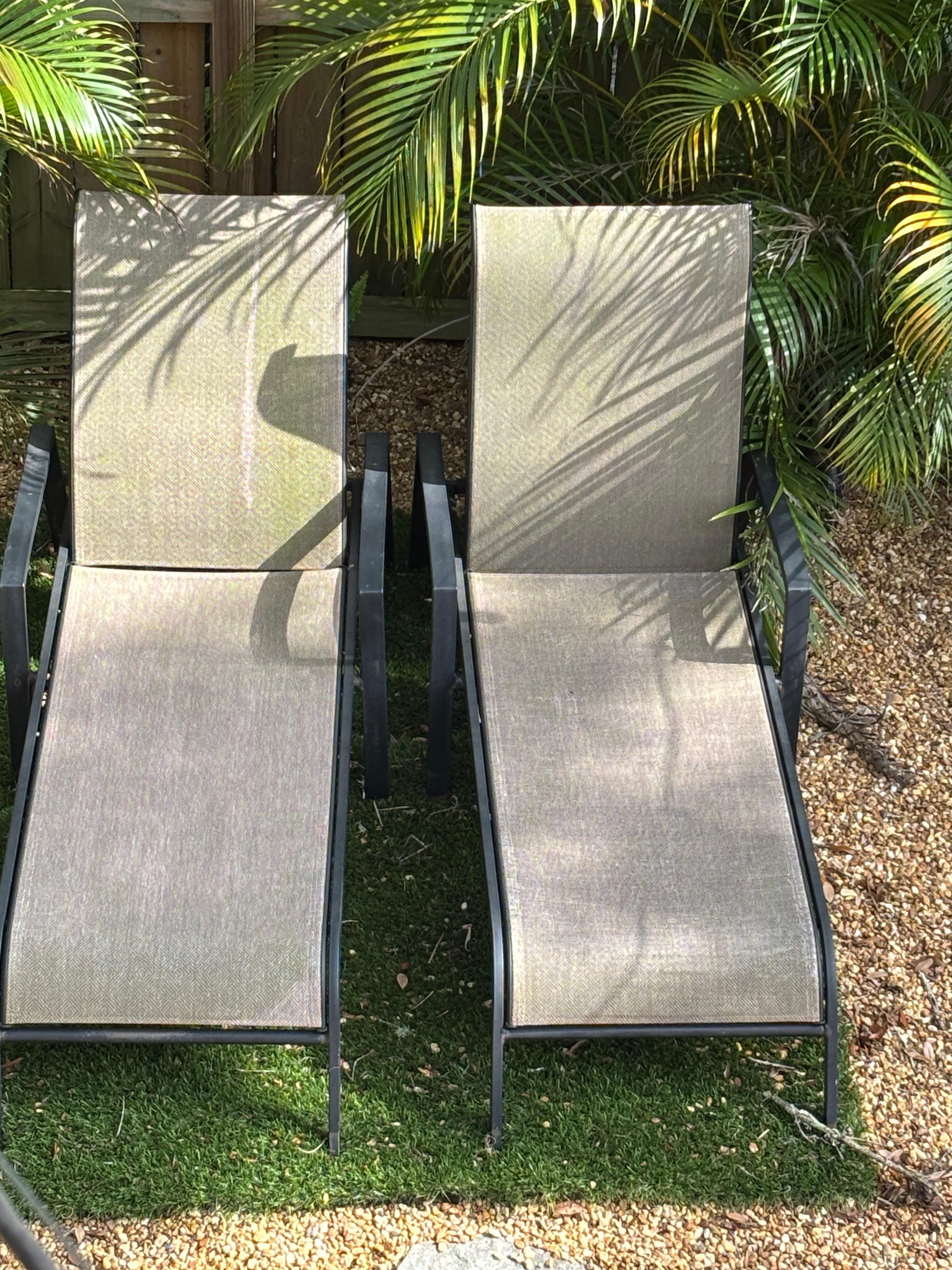 Unkept outdoor furniture. There was nothing that was going to be exciting or a relaxing week at this location. The property online looks better than actual.