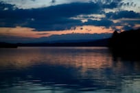 Watts Bar Lake in the evening