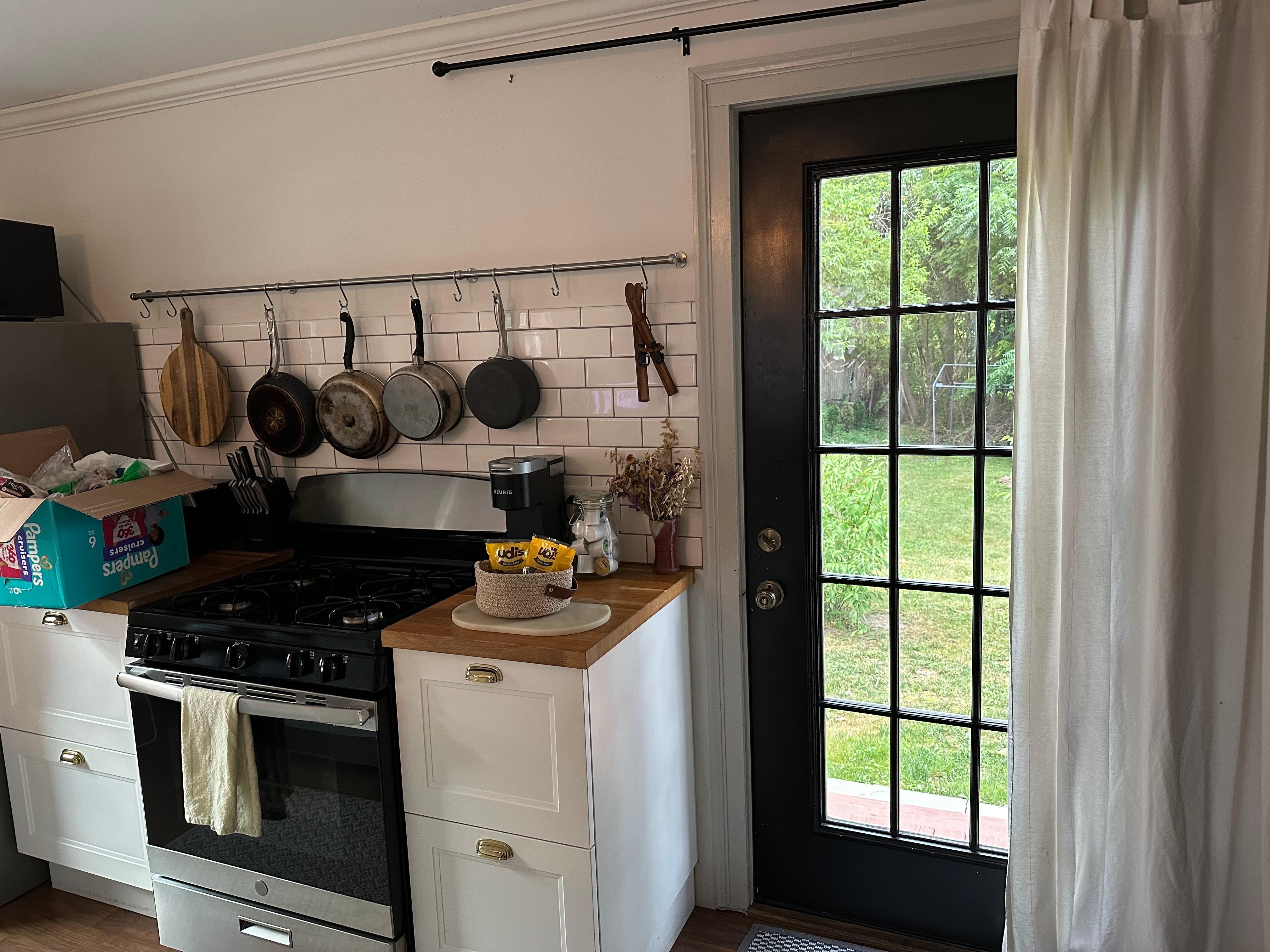 Part of well planned kitchen