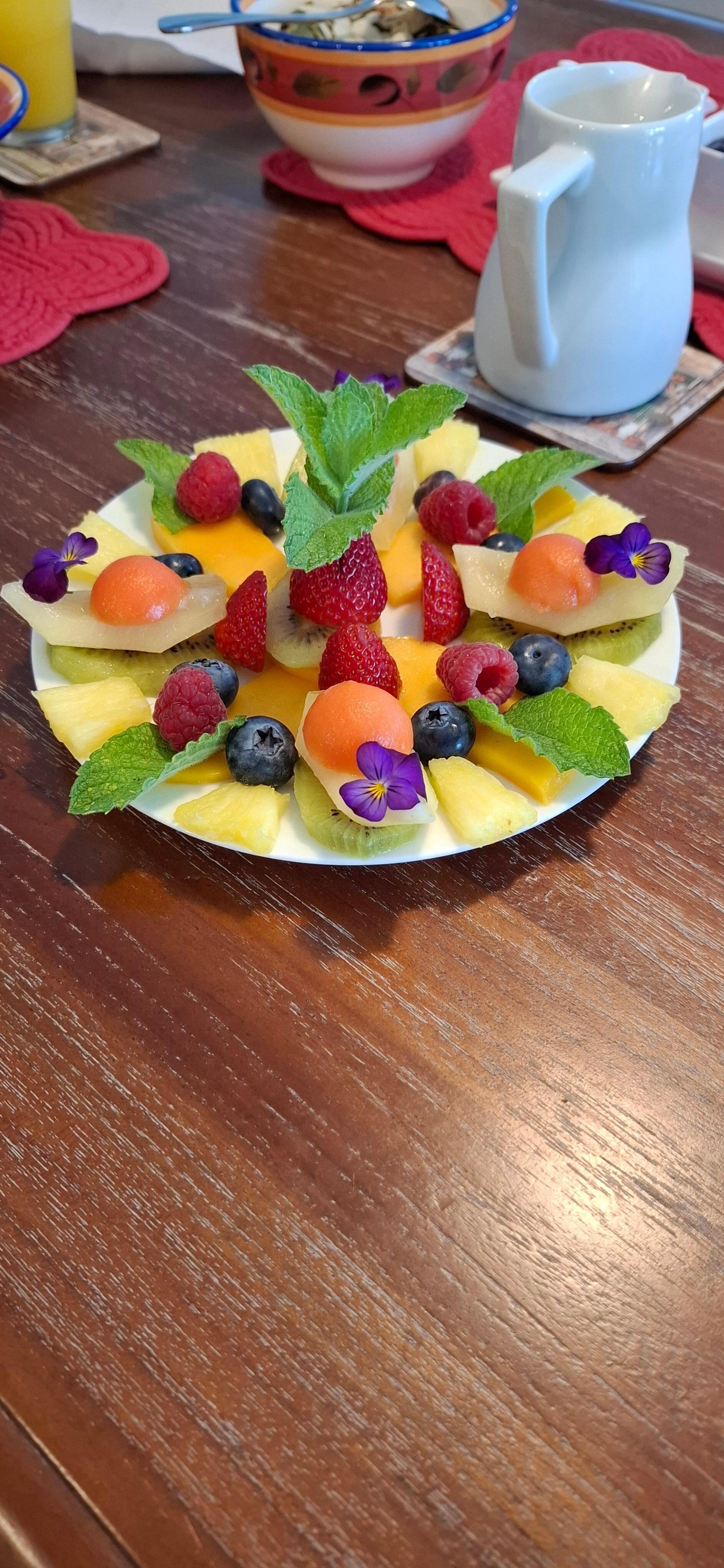 Yummy fruits