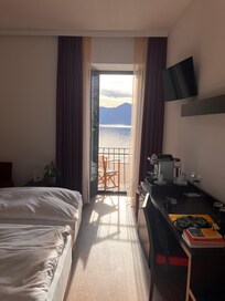 Der erste Blick ins Zimmer