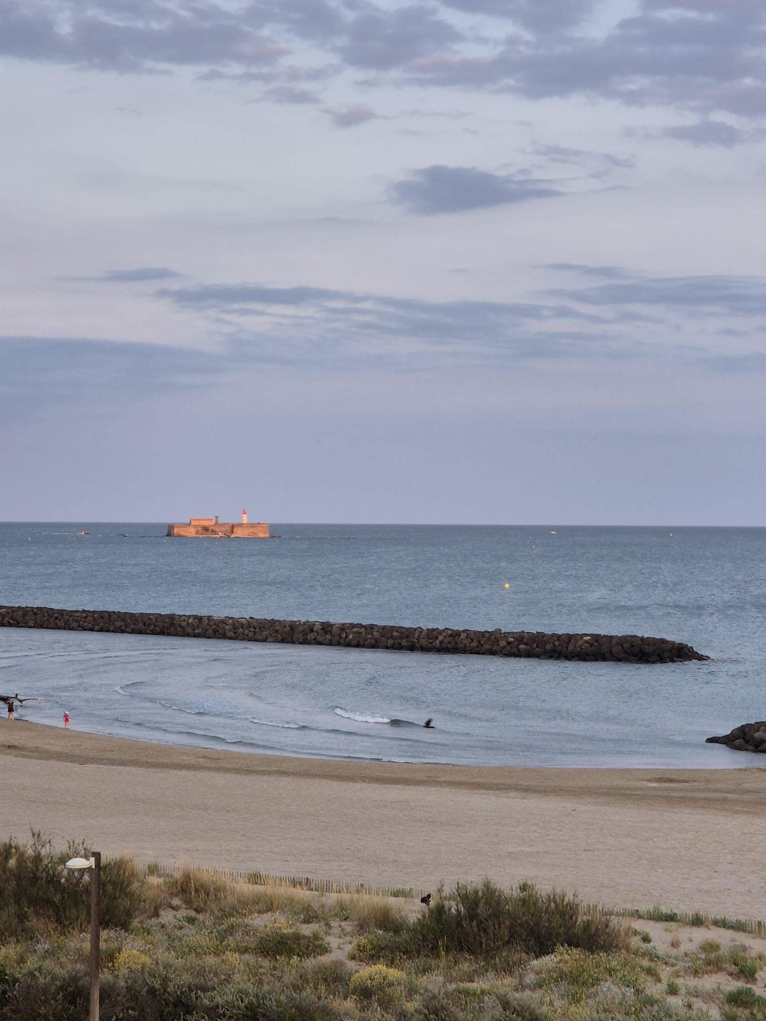 Aussicht vom Appartement