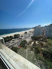 Copacabana beach midweek in December