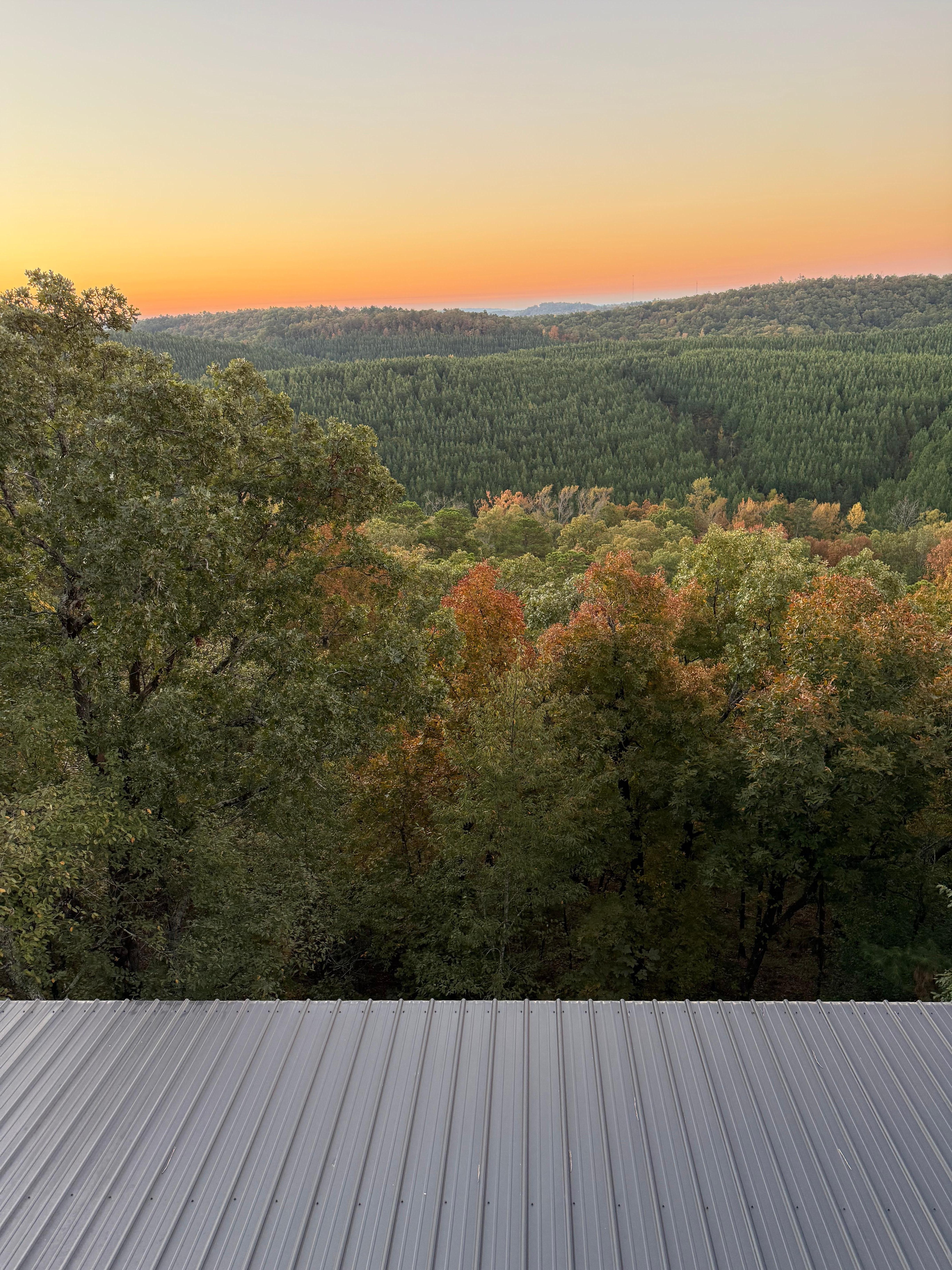 Gorgeous sunrise and sunset each day!