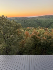 Gorgeous sunrise and sunset each day!