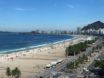 View from our room