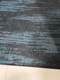 Carpet needs to be steam cleaned.