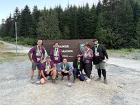 We came to Mount Rainier for Marathon at Crystal mountain 20 min drive from The cabin