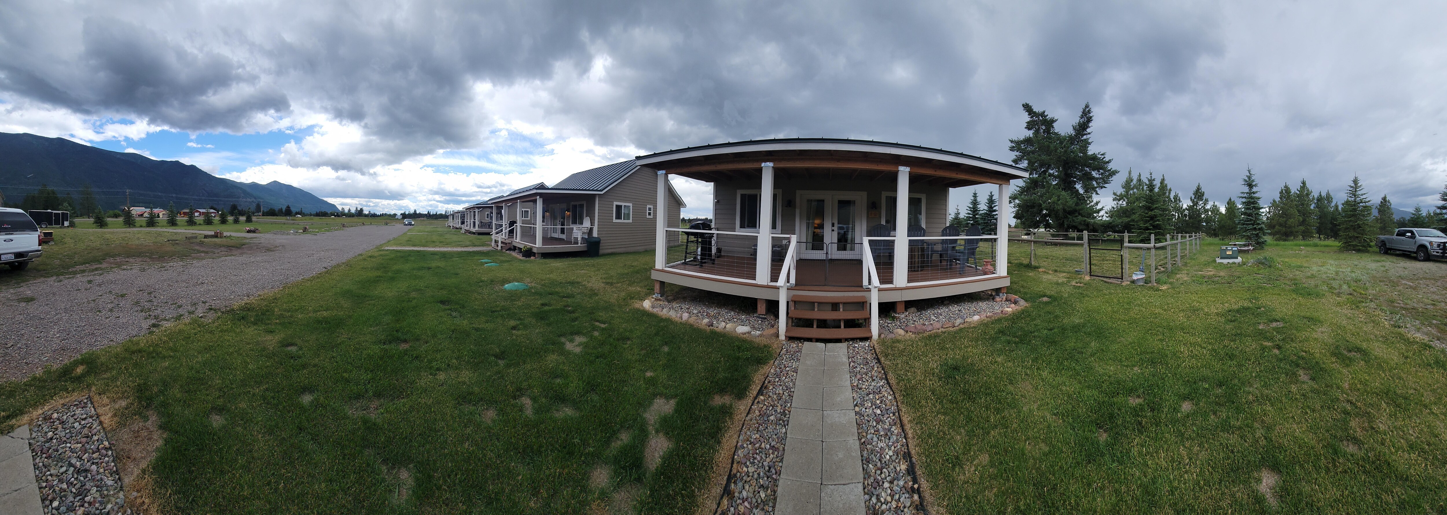 Overall view of the place
