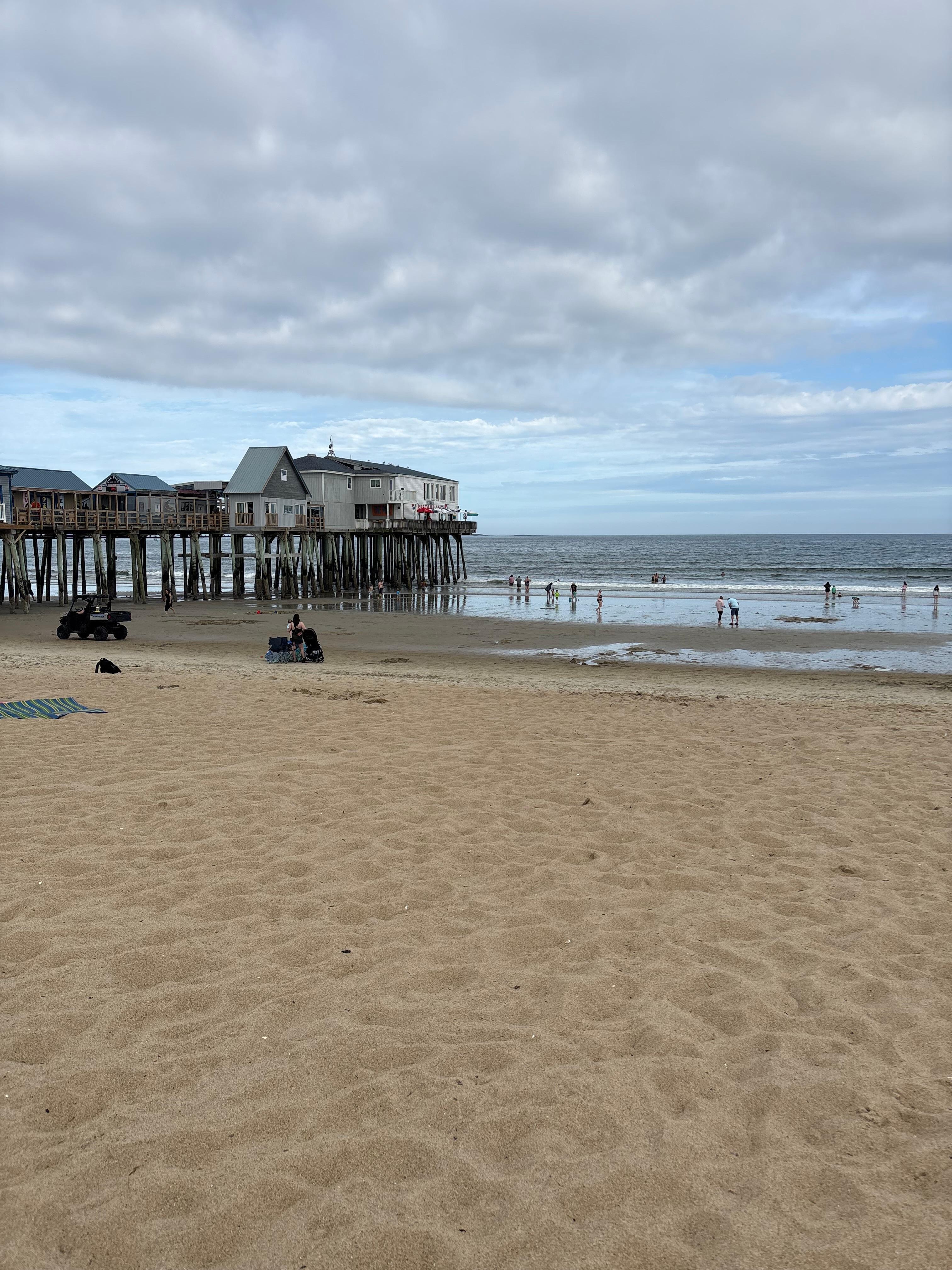 The pier!