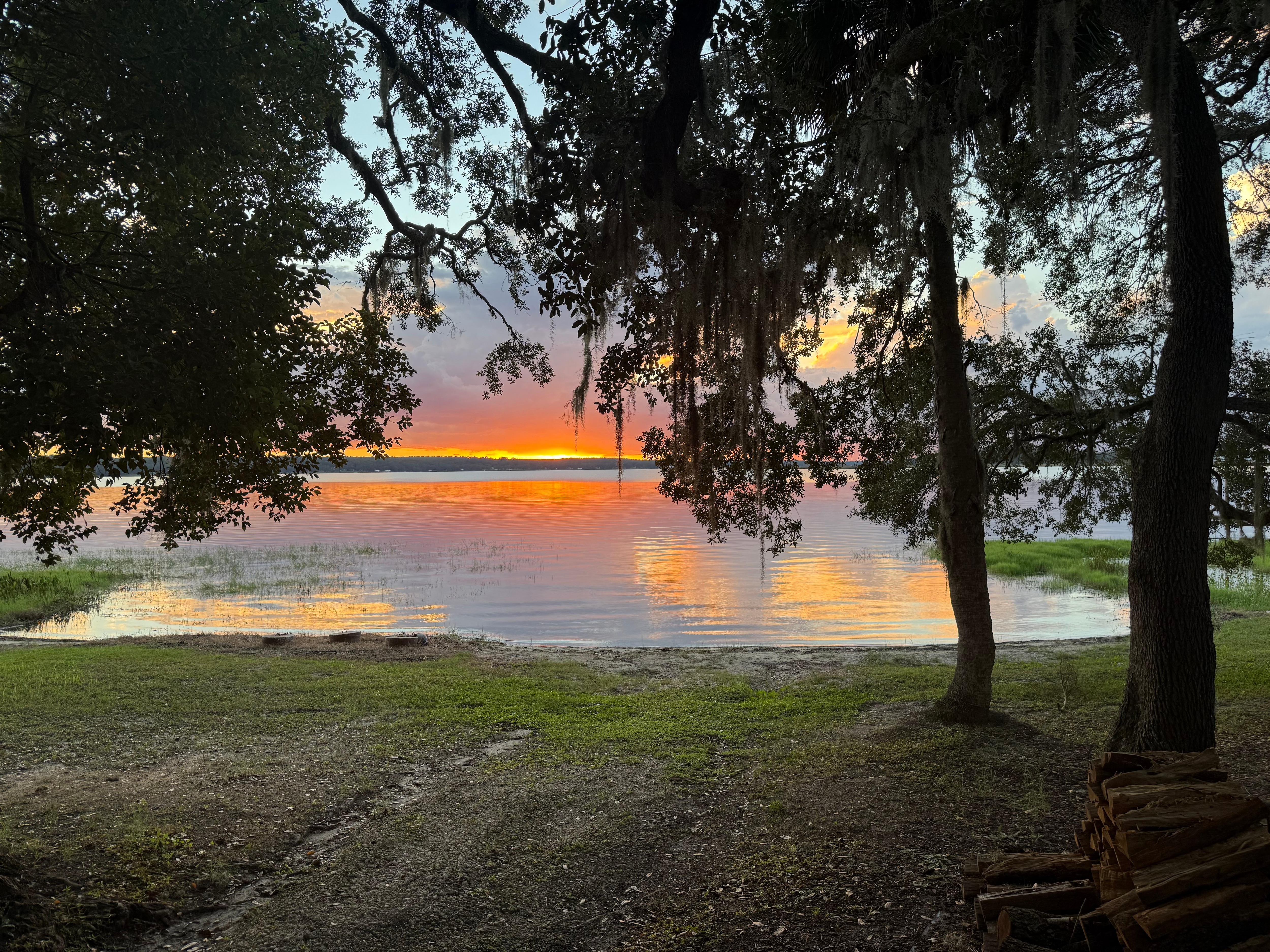 Beautiful sunset views