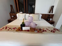 Special surprise from our butler Laura!