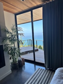 Master bedroom view.
