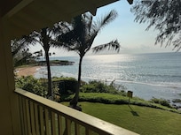 Sunrise from bedroom