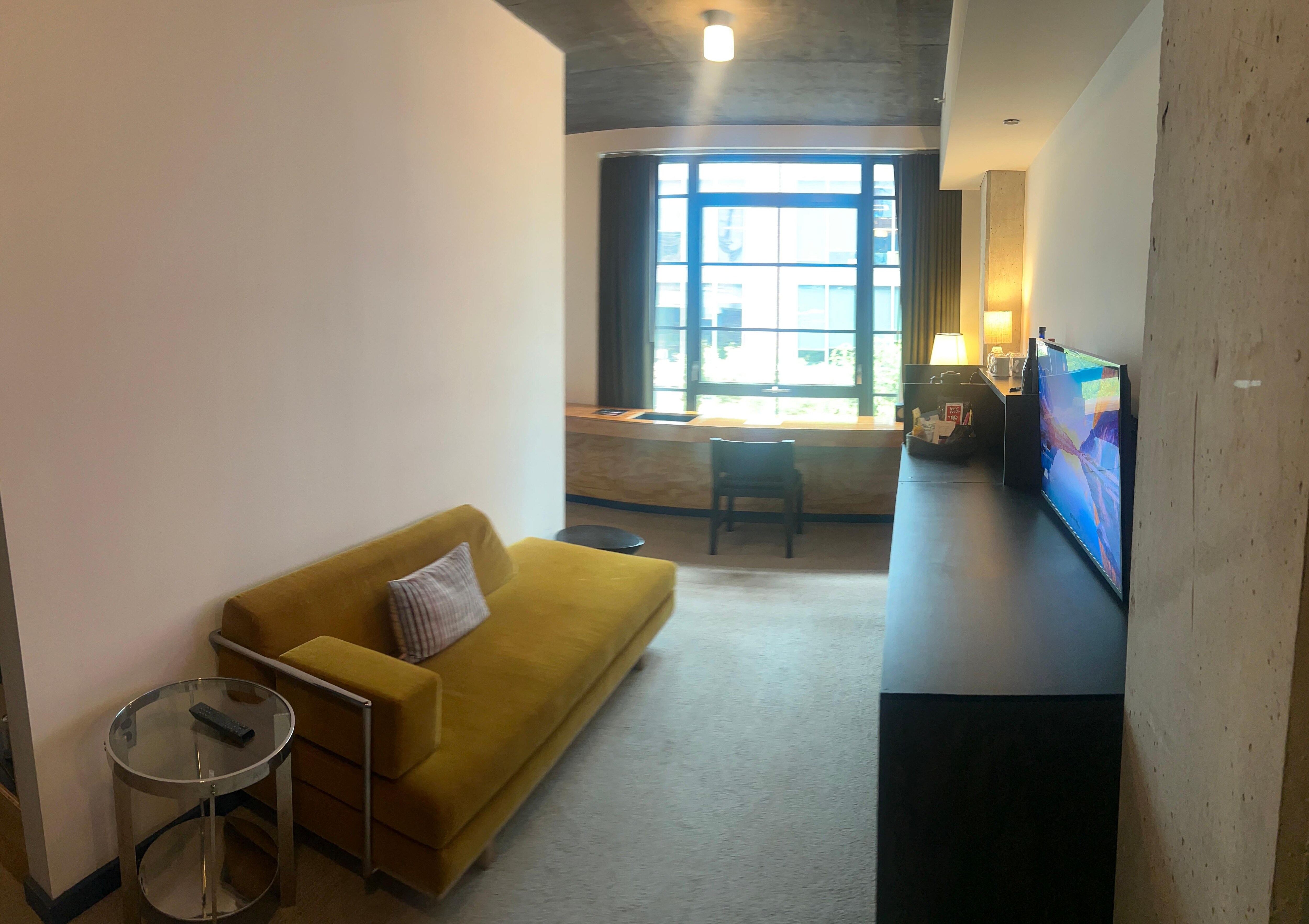TV relaxation space