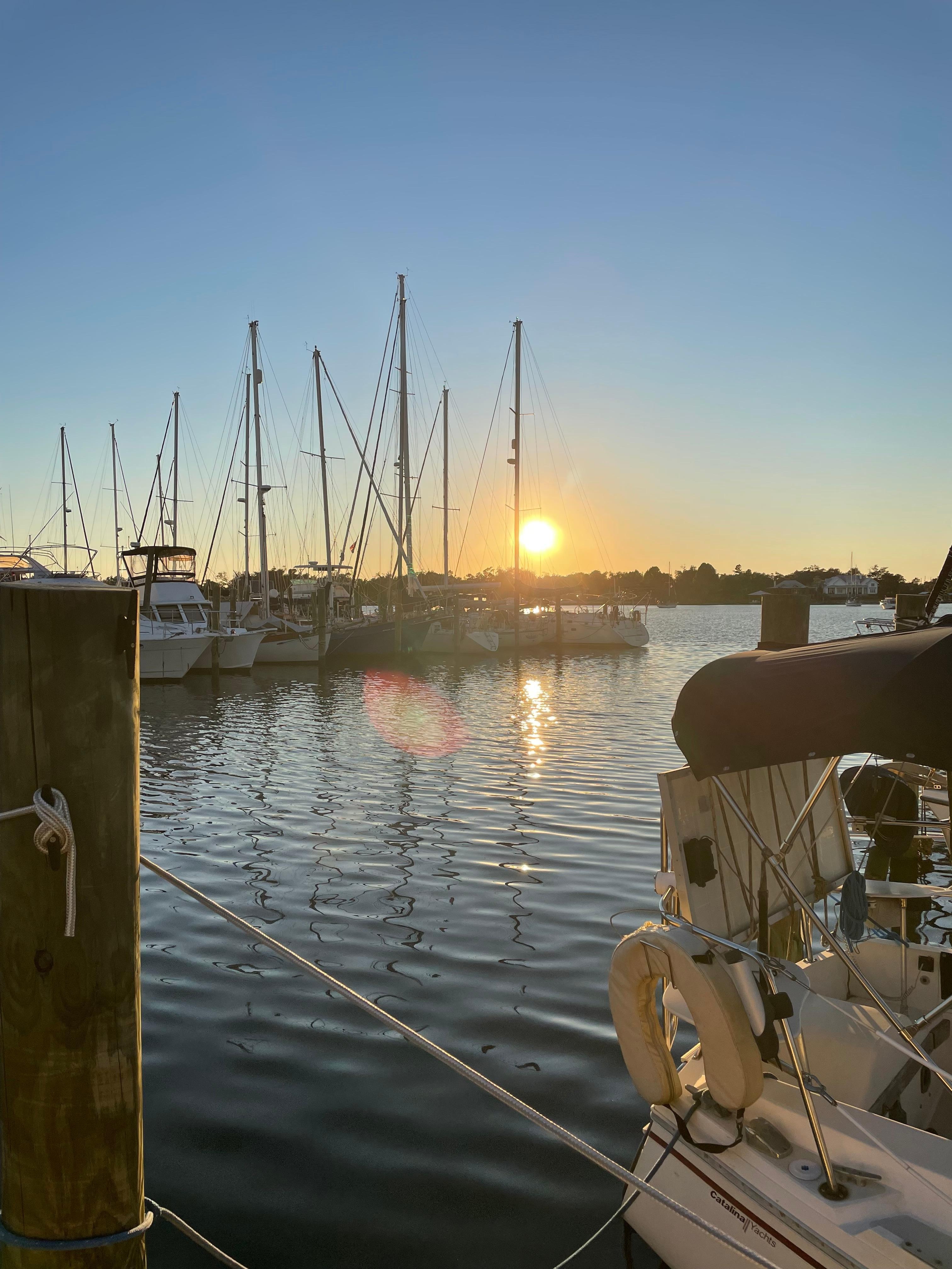 Sunaet at the Marina