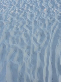 Beautiful white sand beach