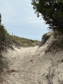 Beach path