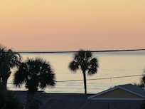 Front balcony sunset