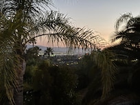 Sunset from master suite balcony.