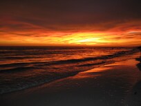Sunset in Lido Key