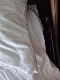 Health&safety issue make shift bed