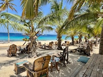 Beautiful happy hour and snorkeling