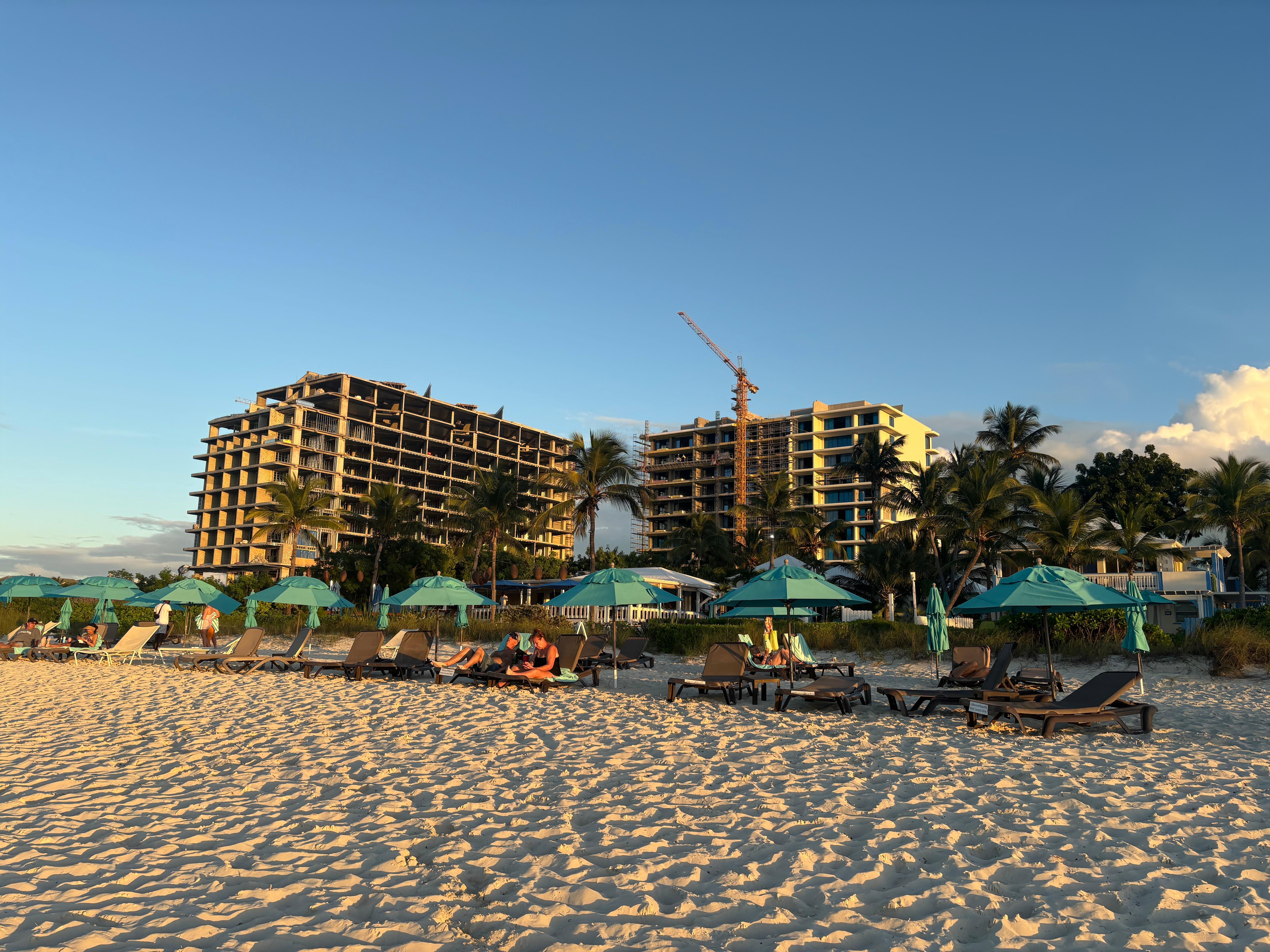 Seascape beach location next to Sibonné beach Hotel