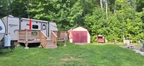 The camper we rented