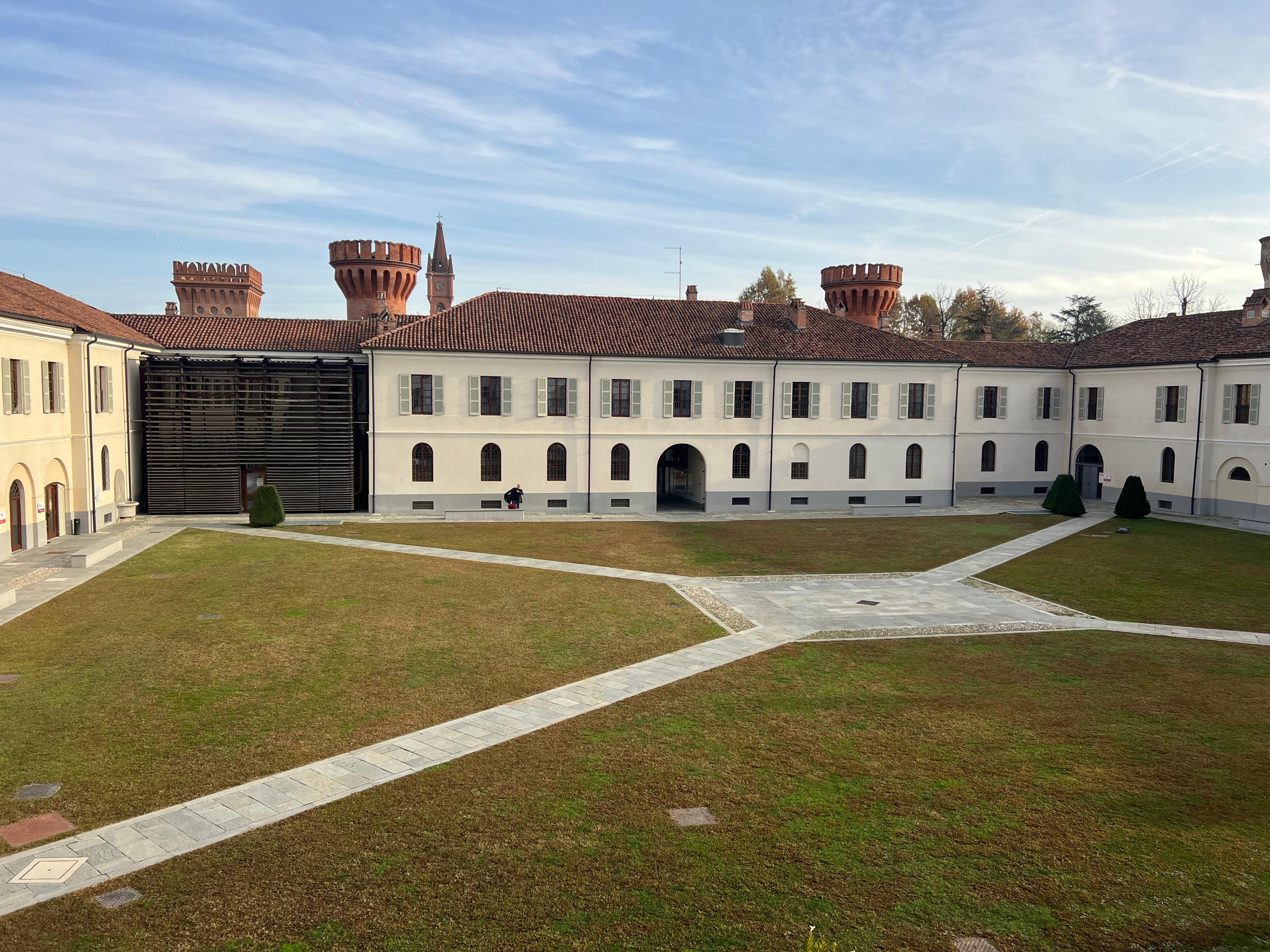 Vista dalle finestre dei corridoi