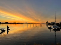 Sunrise from the hotel room