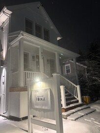 Front of house gorgeous inside