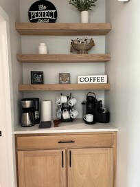 Coffee bar was excellent!