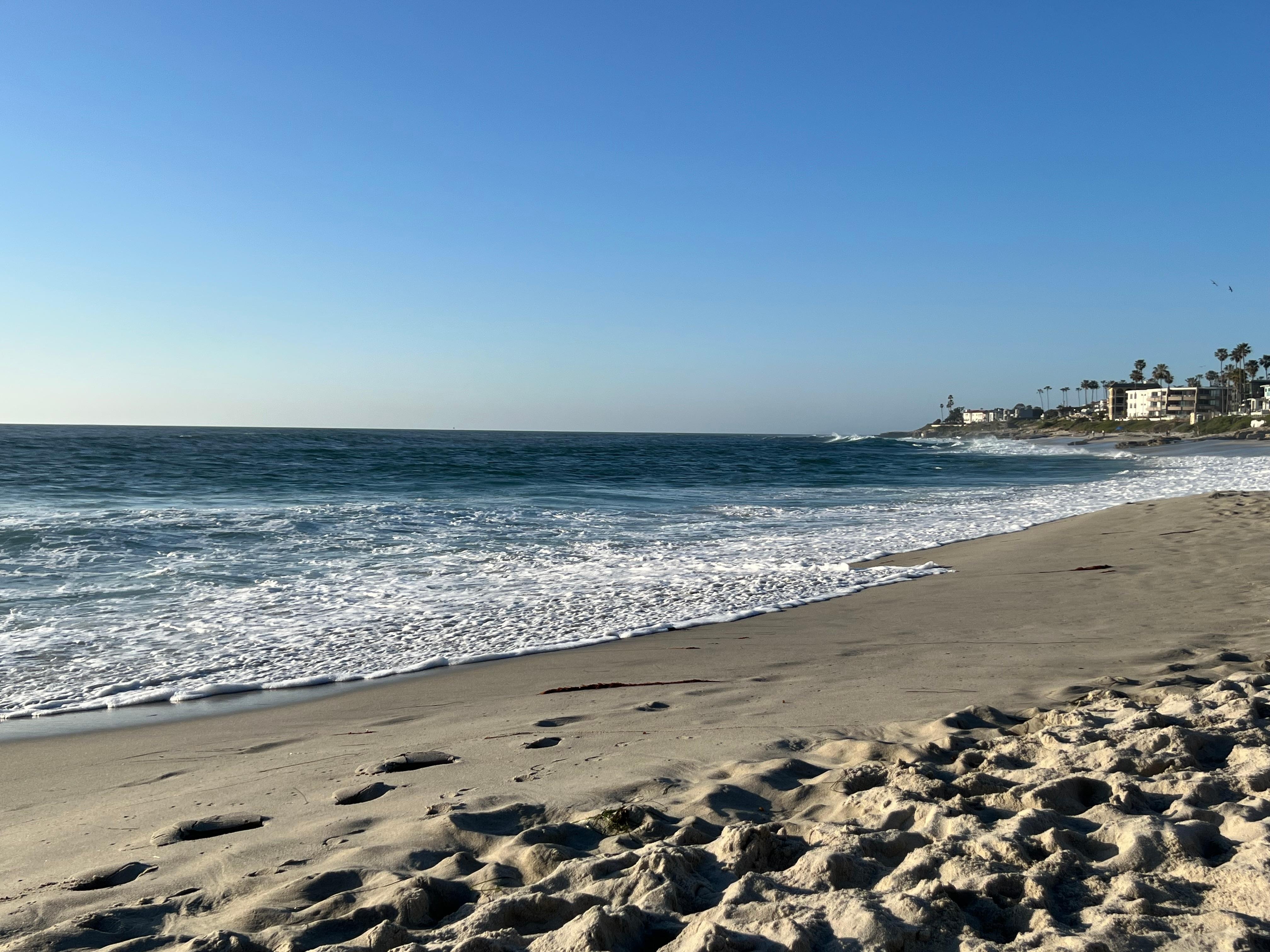 View from Windansea beach