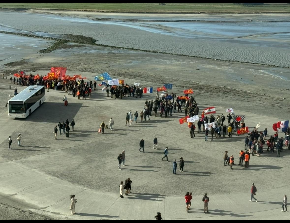 “Bay view” from our window