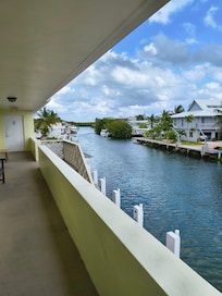View from our room.