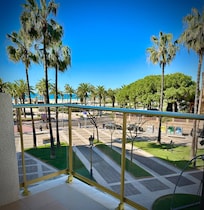 Cute from apartment room