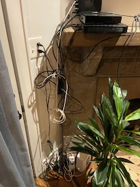 Need better wire management