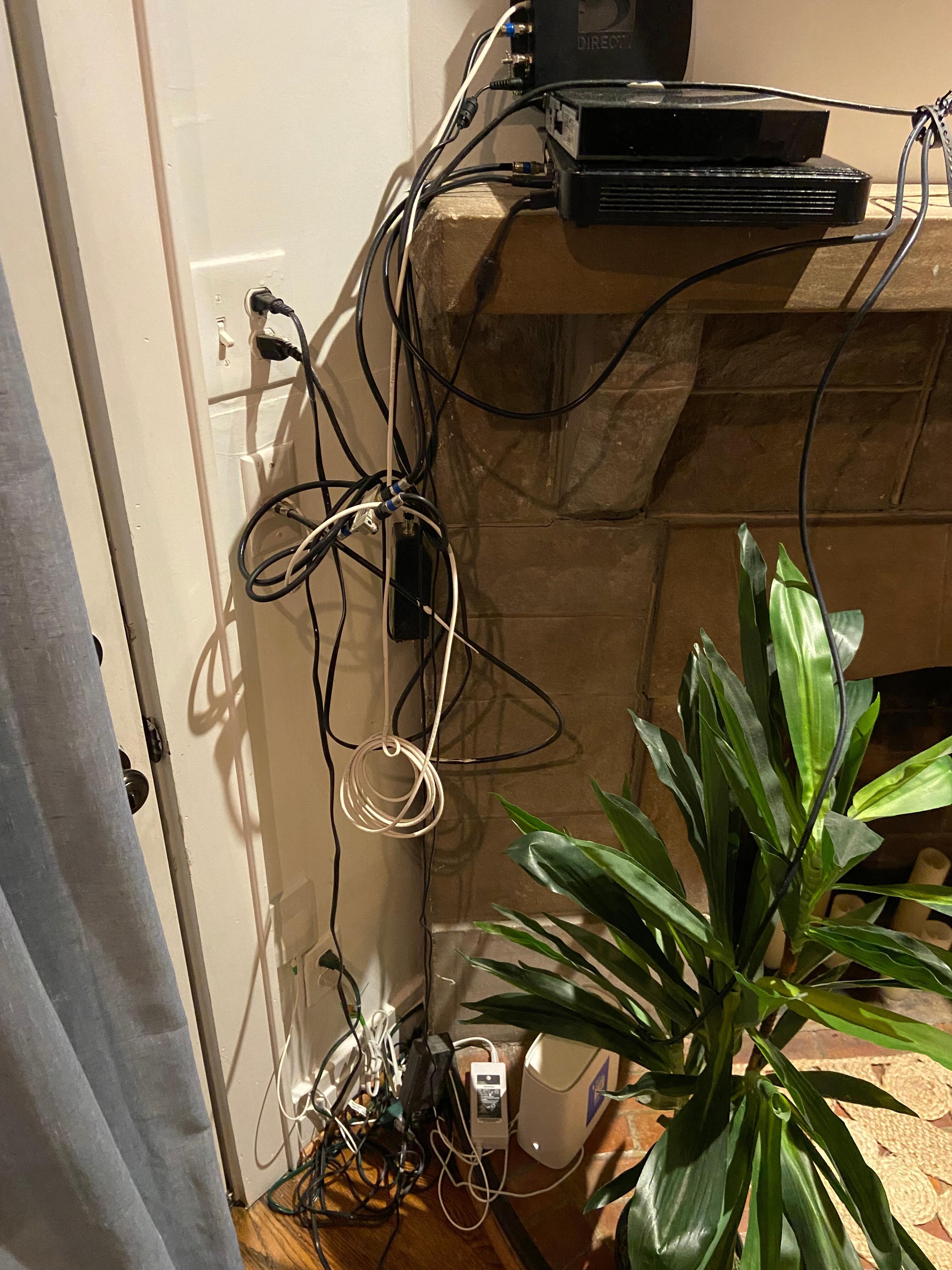 Need better wire management