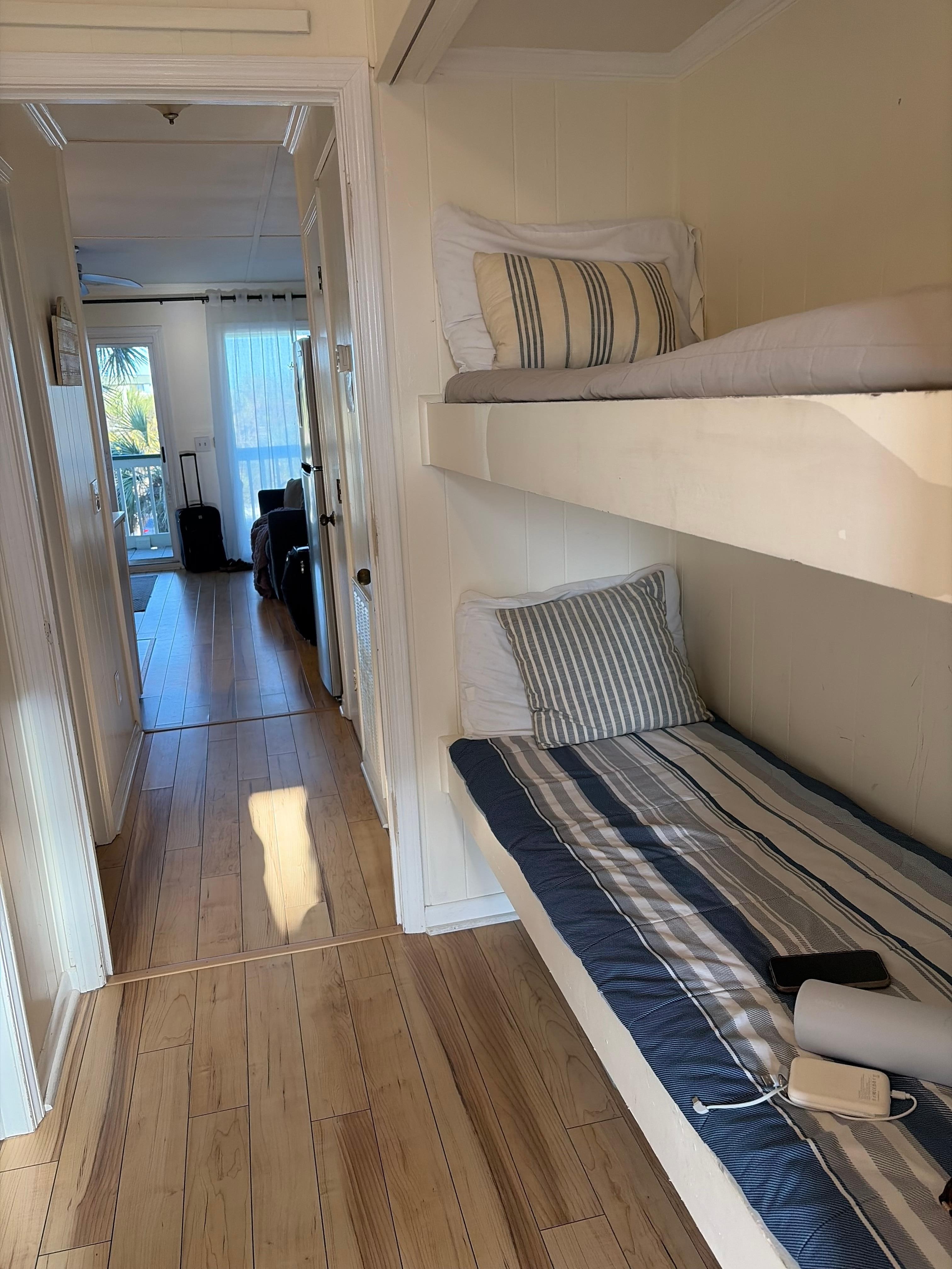 Small bunks- similar to a camper