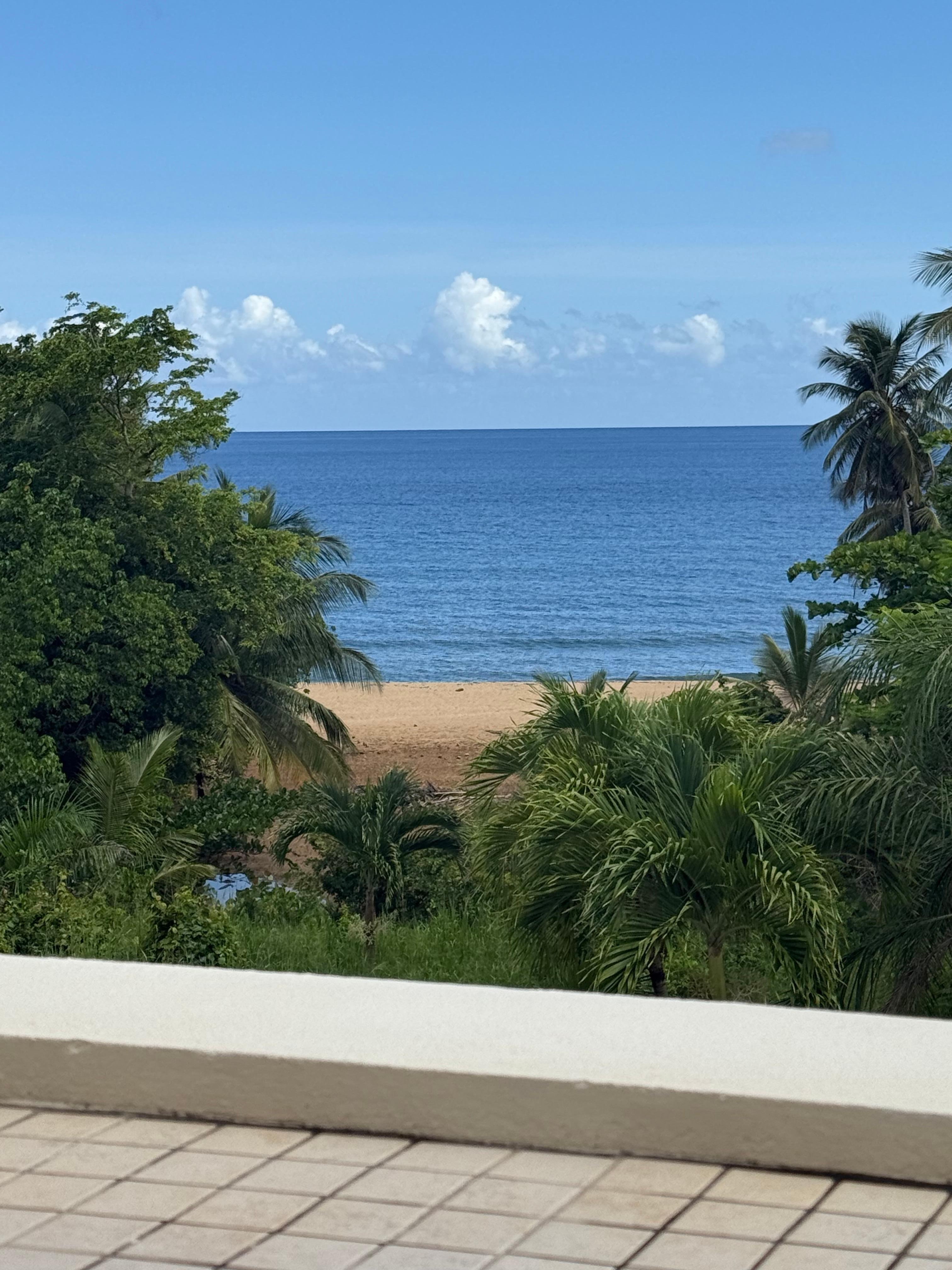 View from 3rd floor balcony