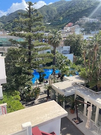 Pool and gardens
